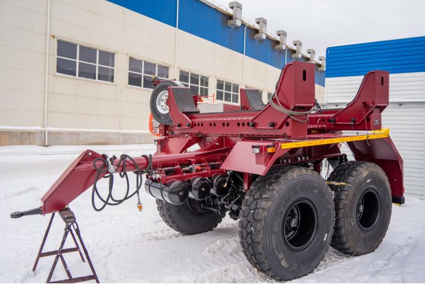 Роспуск трубоплетевозный ПРТ 20-24