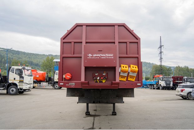 Полуприцеп контейнеровоз ППК 36-24-12КБ