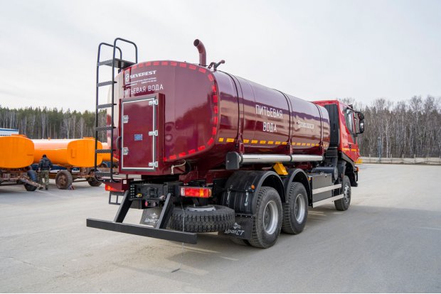 Автоцистерна для питьевой воды АЦПТ-14-3Н