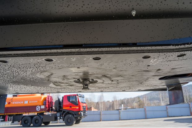 Шкворневой узел