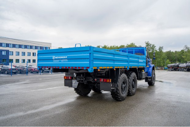 Бортовой автомобиль УСТ 5453 Урал-NEXT 4320-72Е5