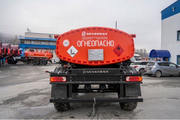 Прицеп-цистерна ПЦ 10-21У