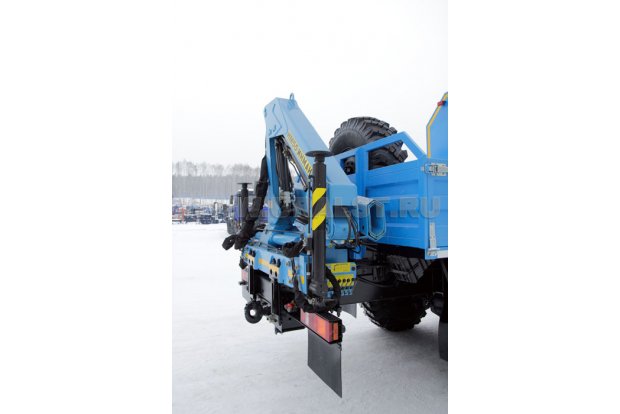 АРОК с КМУ ИМ-55 УСТ 5453 Урал 4320-1151-61