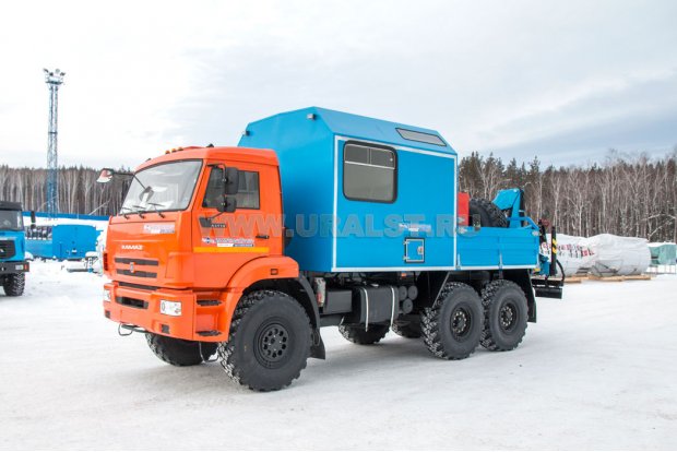 АРОК с КМУ ИМ-55 УСТ Камаз 43118
