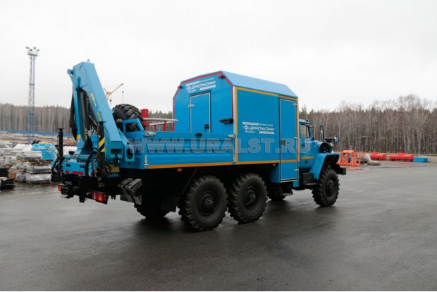 АРОК с КМУ ИМ-95 УСТ 5453 Урал 4320-1151-61