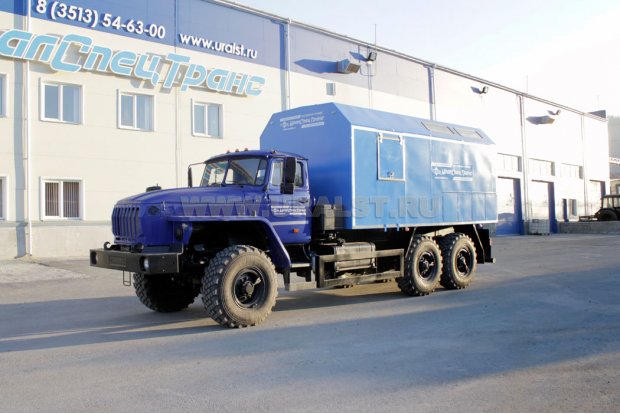 Агрегат ремонтно-сварочный (АРС) Урал 4320-60