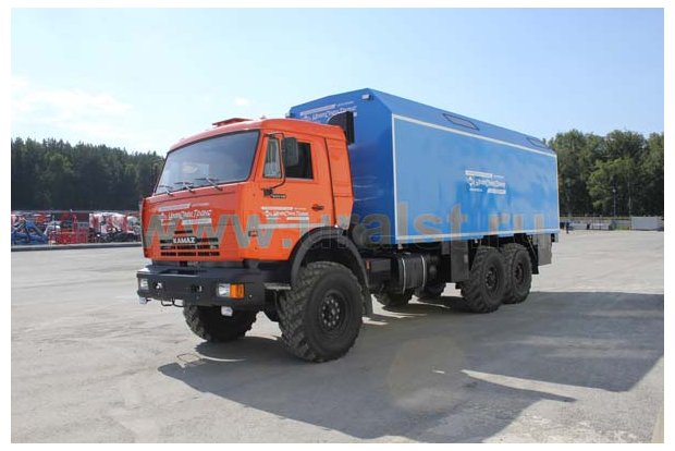 Фургон Камаз