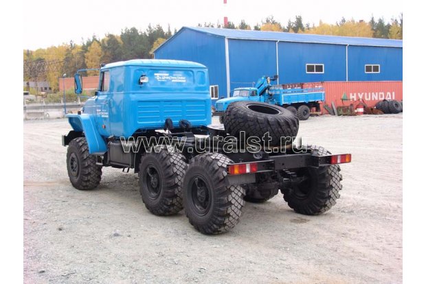 Седельный тягач Урал 44202-0511-41