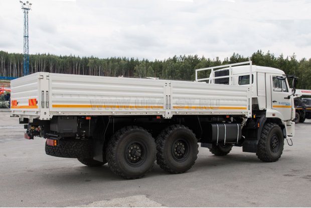 Бортовой Камаз 43118-6012-50