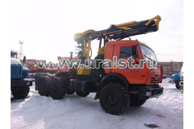 Седельный тягач с ГМ ОМТЛ-97 (ПЛ-97) УСТ 5453 Камаз 53504 (44108)