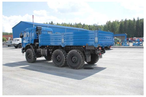 Бортовой Камаз 5350-6015-42