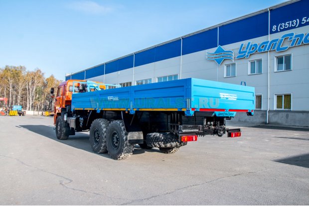 Бортовой с КМУ ИМ-25 УСТ 5453 Камаз 43118