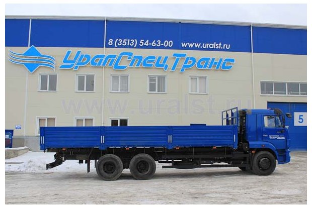 Бортовой Камаз 65117-6010-48 (А5)