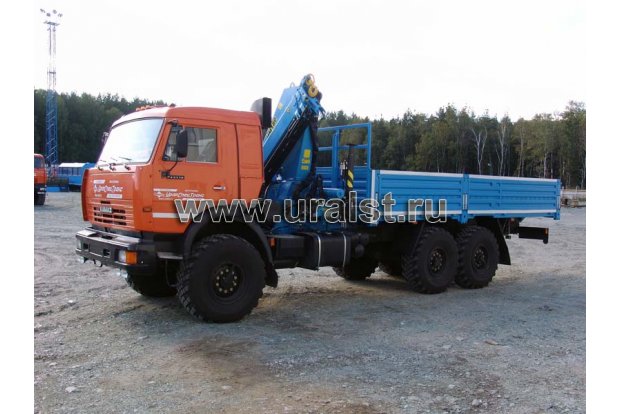 Бортовой с КМУ ИМ-180 УСТ 54531 Камаз 43118-1098-10