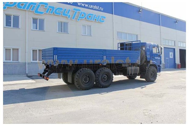 Бортовой Камаз 43118-RF КП ZF