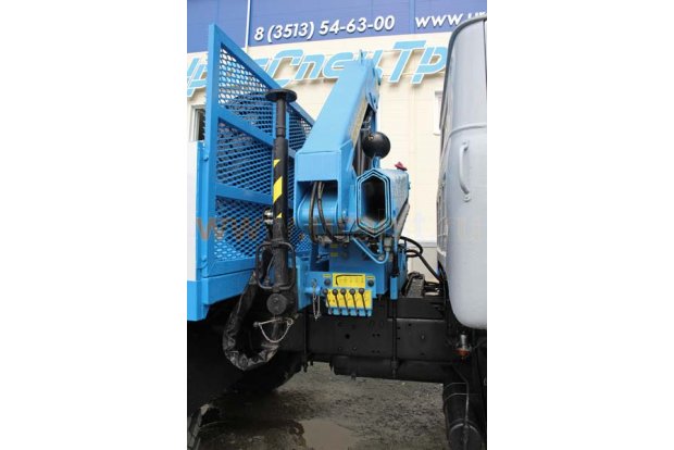 Бортовой с КМУ ИМ-55 УСТ 5453 Урал 4320-1151-61