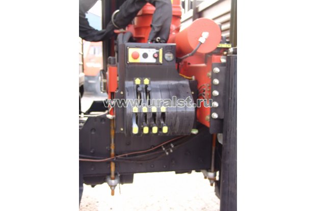 Бортовой с КМУ PK-15500А УСТ 5453 Урал 4320-1951-60