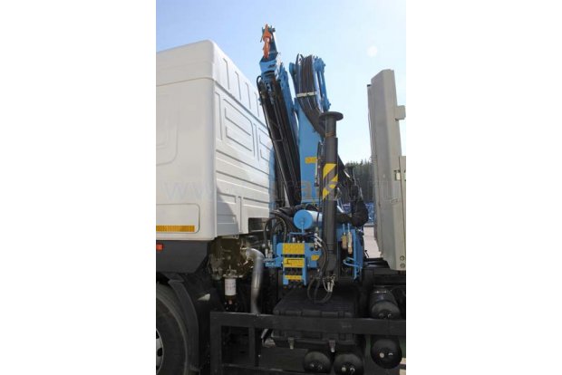 Бортовой с КМУ ИМ-180 МАЗ 6312А8