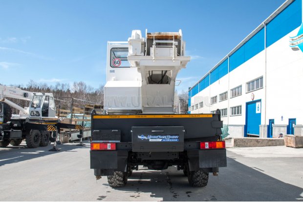 Автокран КС 45721 "Челябинец" Урал 4320 NEXT