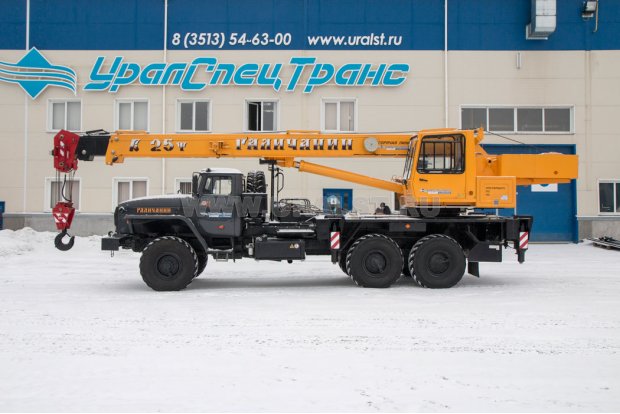 Автокран КС 55713-3 "Галичанин" Урал 4320