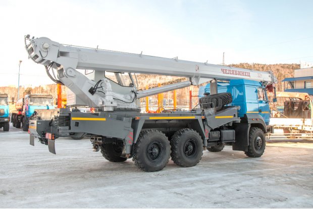 Автокран КС 55733-26-14 "Челябинец" Урал 5557