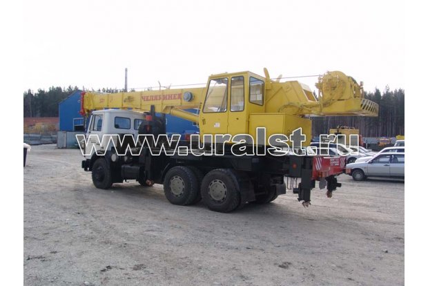 Автокран КС 55730 "Челябинец" с гуськом, МАЗ