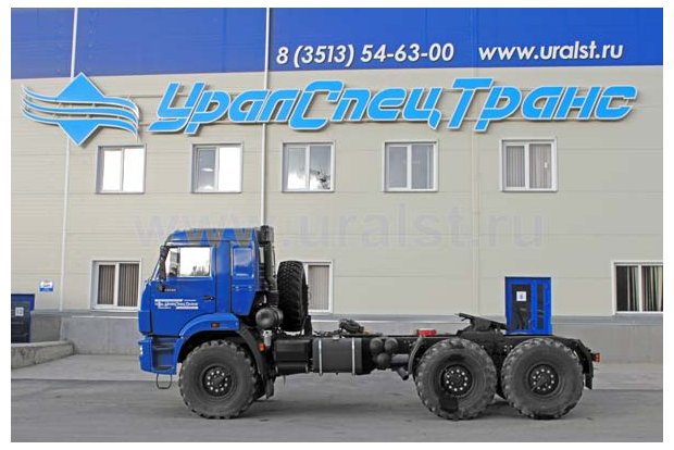 Седельный тягач Камаз 53504-6030-46