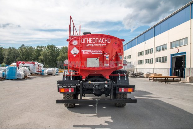 Автотопливозаправщик АТЗ-9Б УСТ 5453 Камаз 43118-50, сп.м, доработка под ДОПОГ