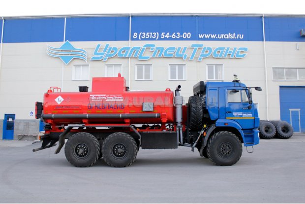 АТЗ-11 УСТ 5453 Камаз 43118-50 сп.м. доработка под ДОПОГ