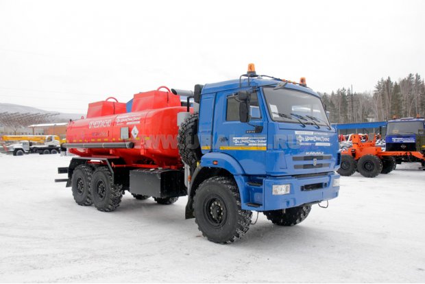 АТЗ-12-2 УСТ 5453 Камаз 43118-50 сп.м. доработка под ДОПОГ