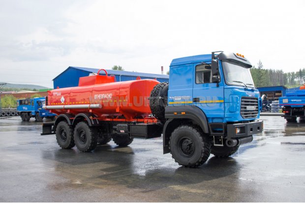 Автотопливозаправщик АТЗ-13Б УСТ-5453