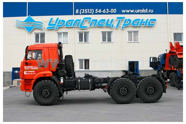 Седельный тягач Камаз 44108 (cummins 340, ZF)