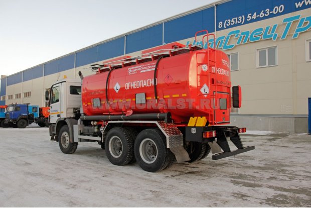 АТЗ-20-2 УСТ 5453 Mercedes-Benz Actros 3336 K (6х4)