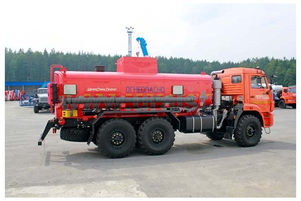 Автотопливозаправщик