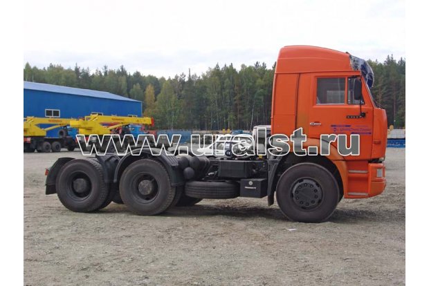 Седельный тягач Камаз