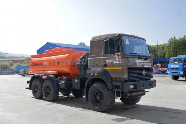 АТЗ-10 Урал 5557-80Е5, сп.м
