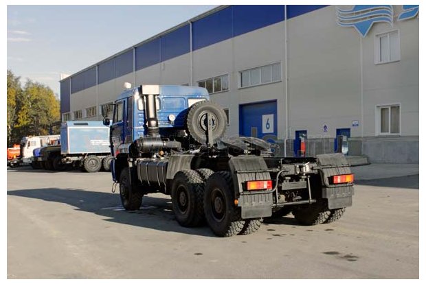 Седельный тягач Камаз 65225-6141-53