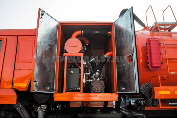 Автоцистерна вакуумная для нефтепродуктов АКН-10T-ОД PNR УСТ 5453 Камаз 43118-3078-RR термос, сп.м., доработка под ДОПОГ