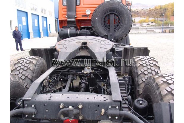 Седельный тягач Камаз 44108-010-10