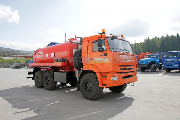 АКН-11 ВК на Камаз 43118-46
