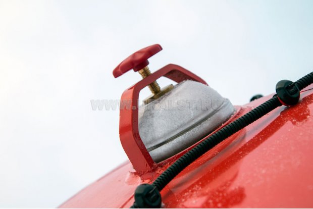 Автоцистерна вакуумная для нефтепродуктов АКН-11-ОД ВК УСТ 5453 Камаз 43118-50, доработка под ДОПОГ