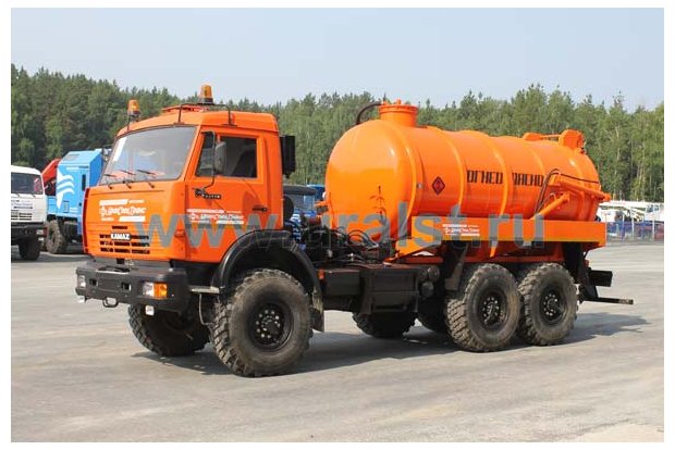Автоцистерна для сбора конденсата нефти АКН-10-43118