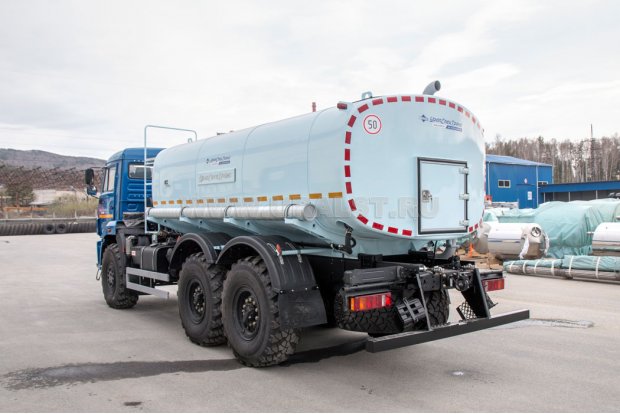 АЦПТ-10 УСТ-5453 Камаз 43118-46