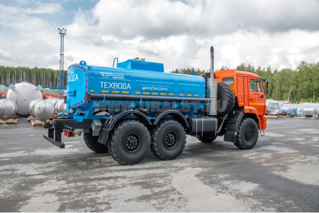 Автоцистерна Камаз АЦВ-10