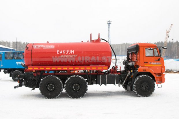 Вакуумная машина МВ-11 КО УСТ 5453 Камаз 43118-50