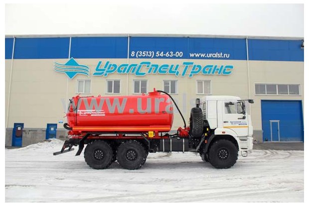 Вакуумная машина МВ-10-ОД КО УСТ 5453 Камаз 43118-50