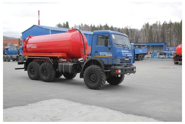 МВ-11-ОД на Камаз 43118