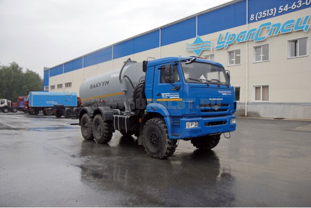 МВ-10 КО на Камаз 43118-46