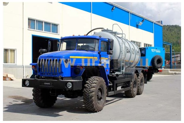 МВ-10 Урал 4320