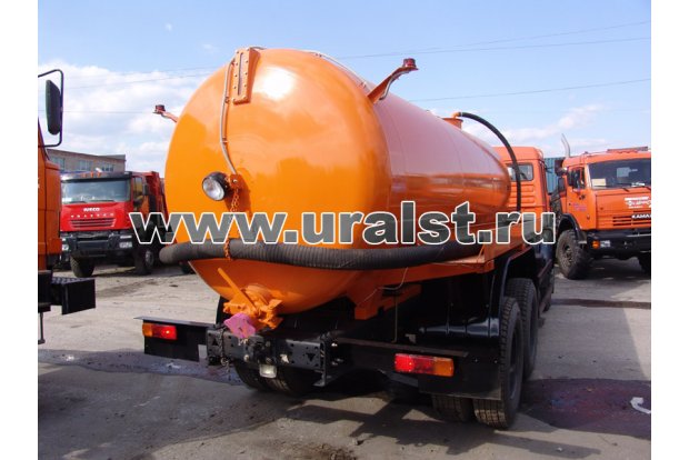 АВ-10 (5666-22) КАМАЗ 65115